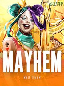 Mayhem game cover