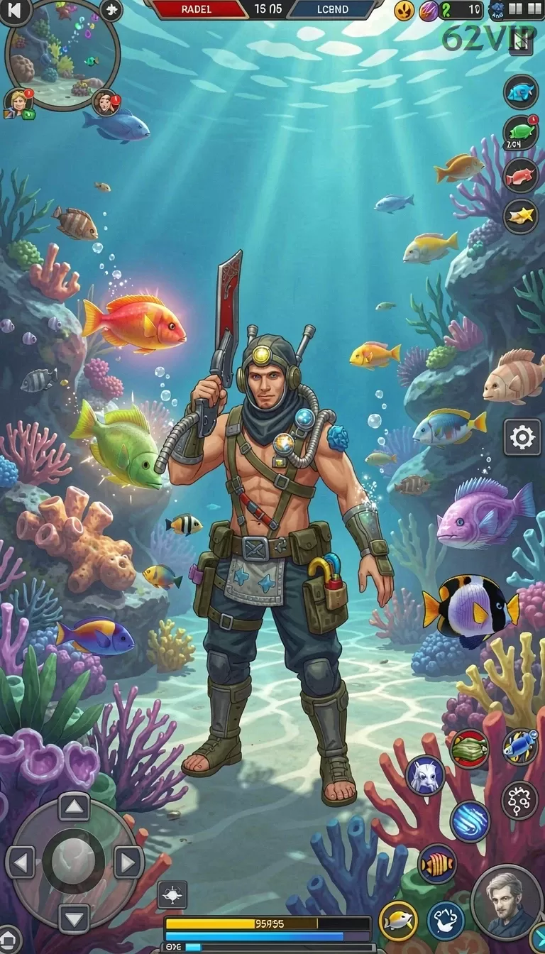 Screenshot Kraken Treasure nomor 1