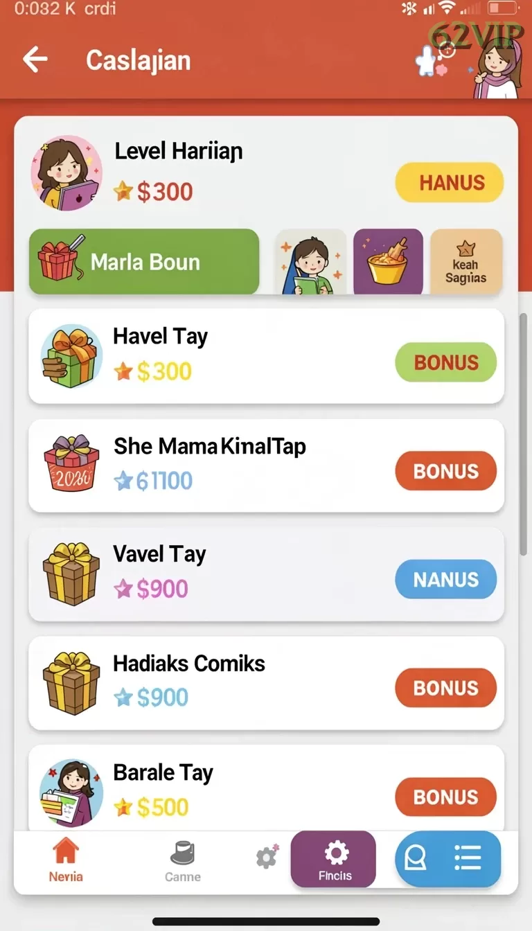 Screenshot Lucky Wizard nomor 2