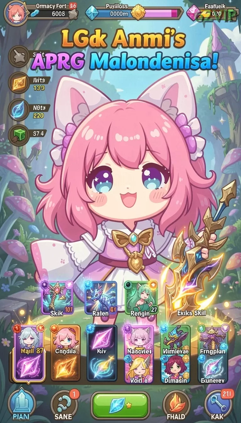 Screenshot Lucky Wizard nomor 1