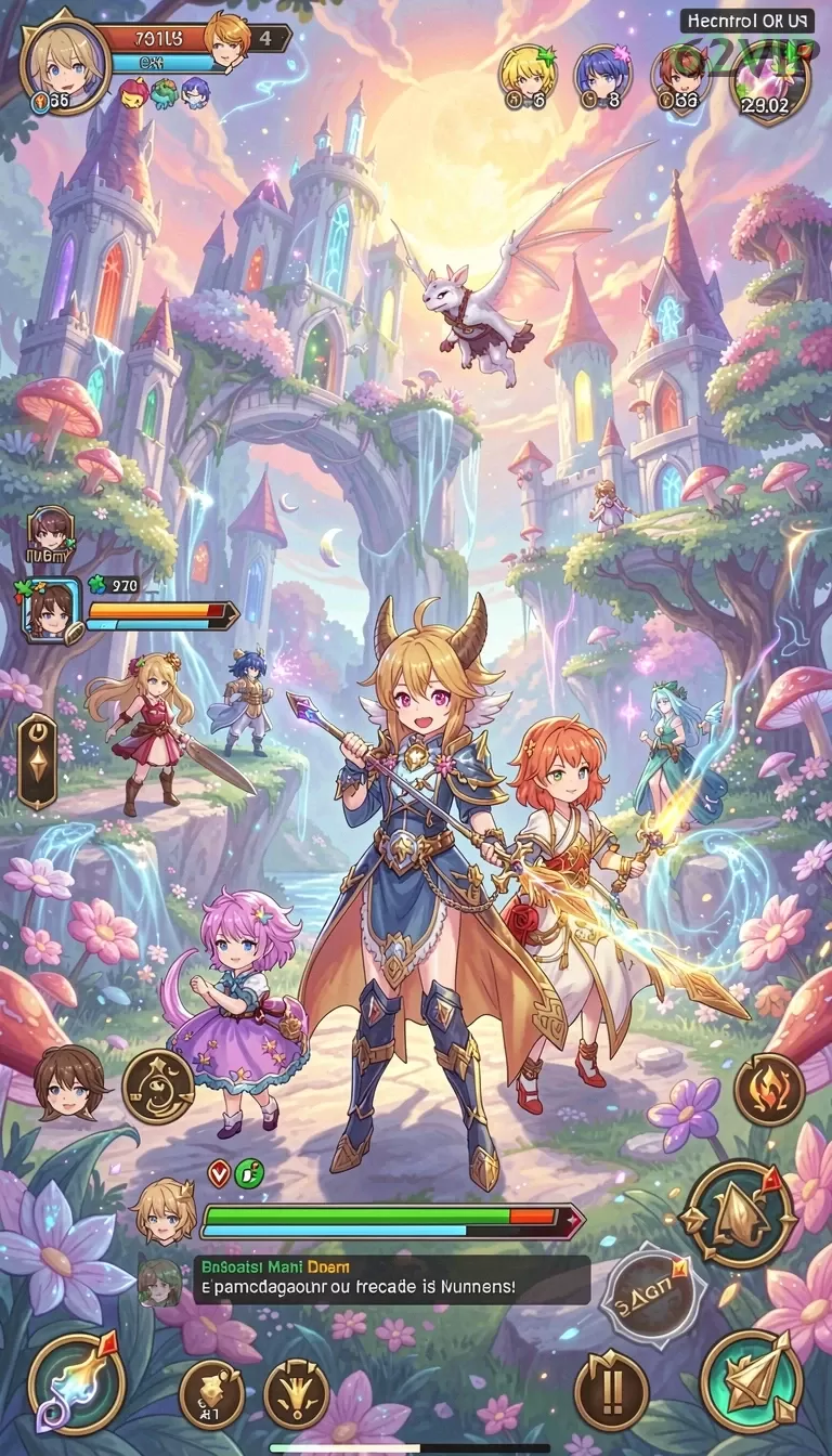 Screenshot Forge Of Olympus nomor 1