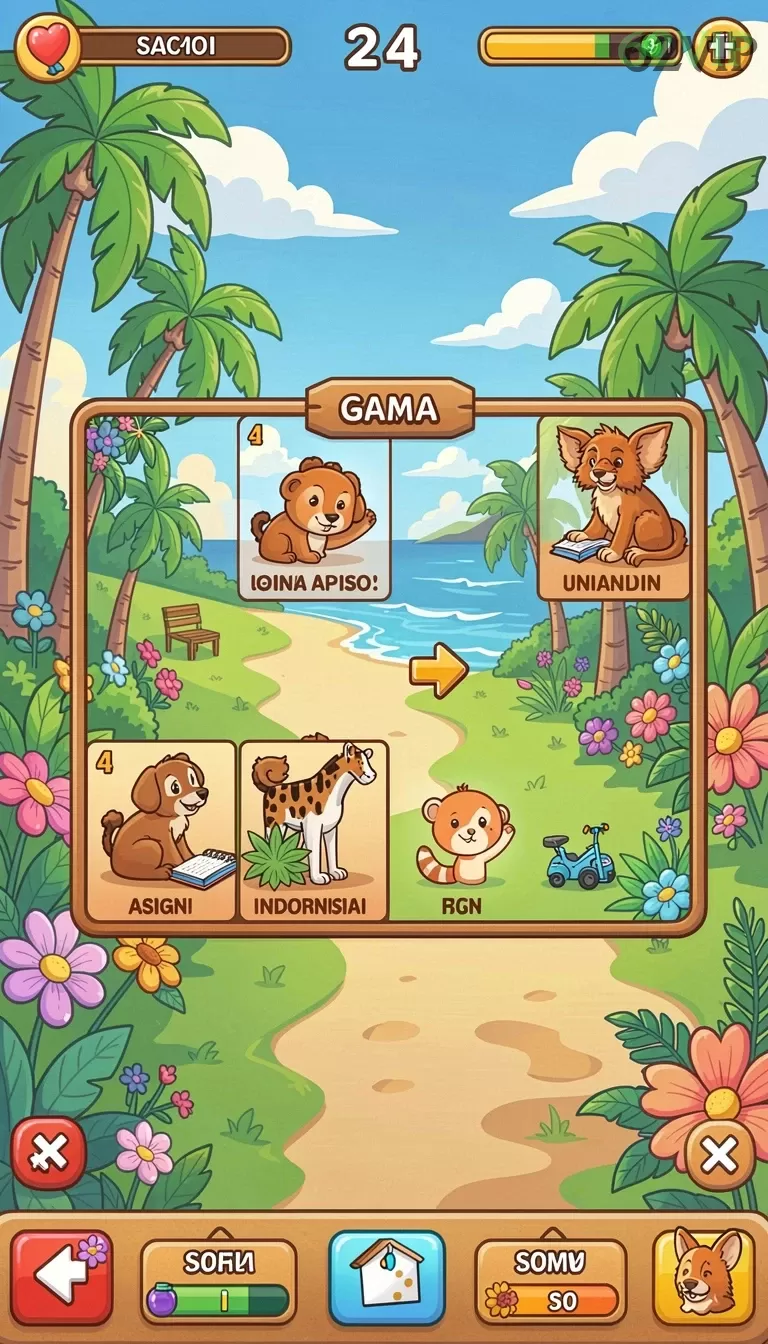 Screenshot Gold Rush Cash Collect nomor 1