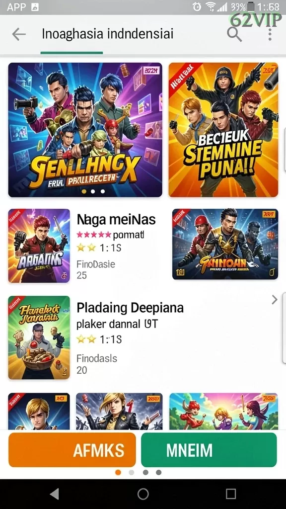 Bonus Spesial Download 62vip APK screenshot